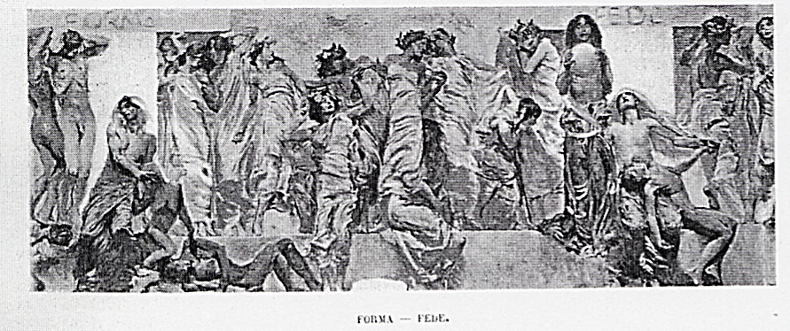 Camera dei Deputati, Roma - fregio.6